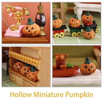 ミニチュア ハロウィン 雑貨 0_2f253c06d7f66d01407f4e0555b5